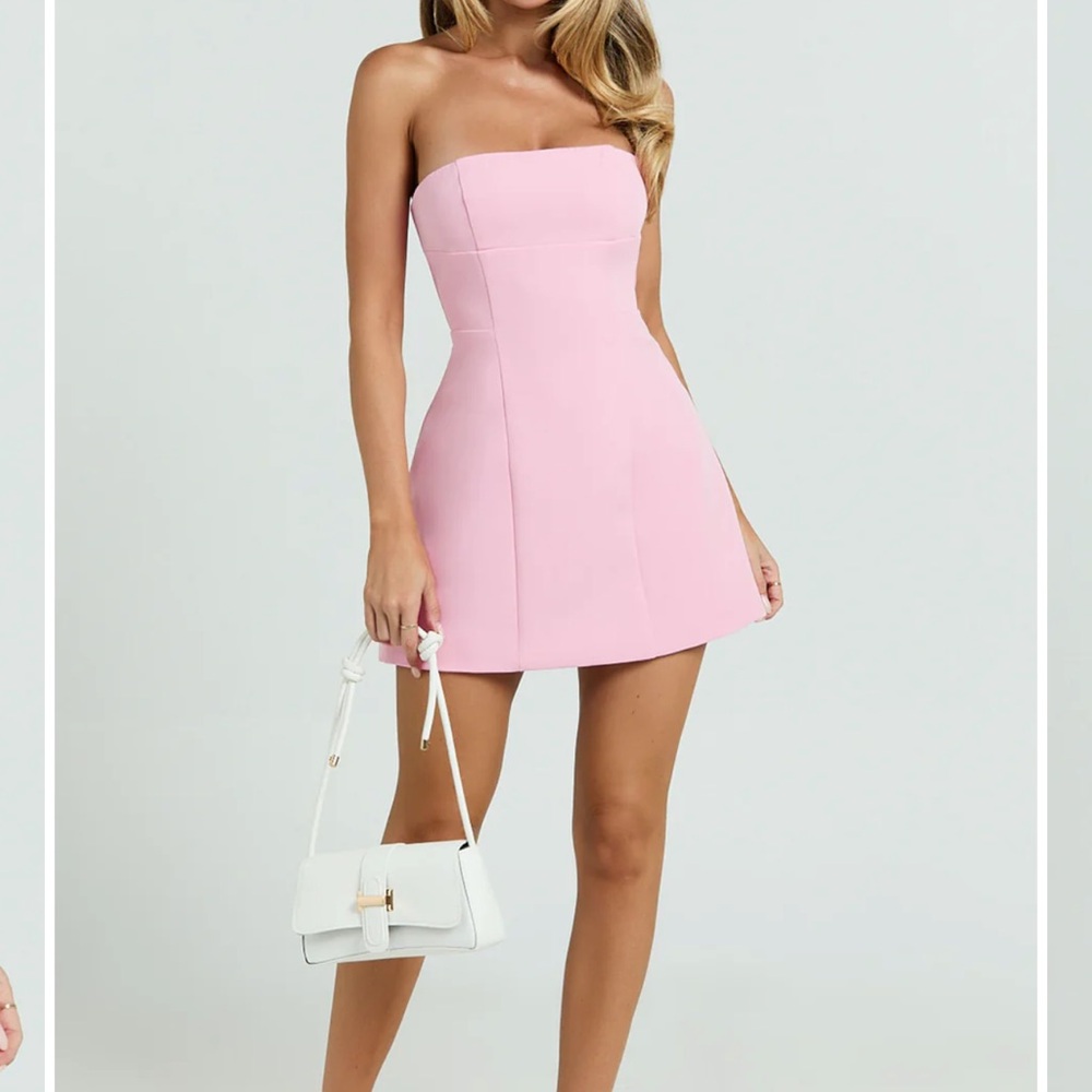 Showpo Pink Mini Dress